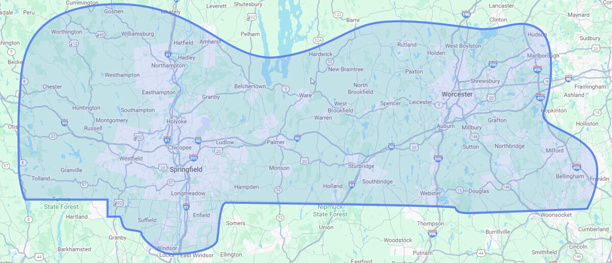 Mass Commercial Services - Service Map