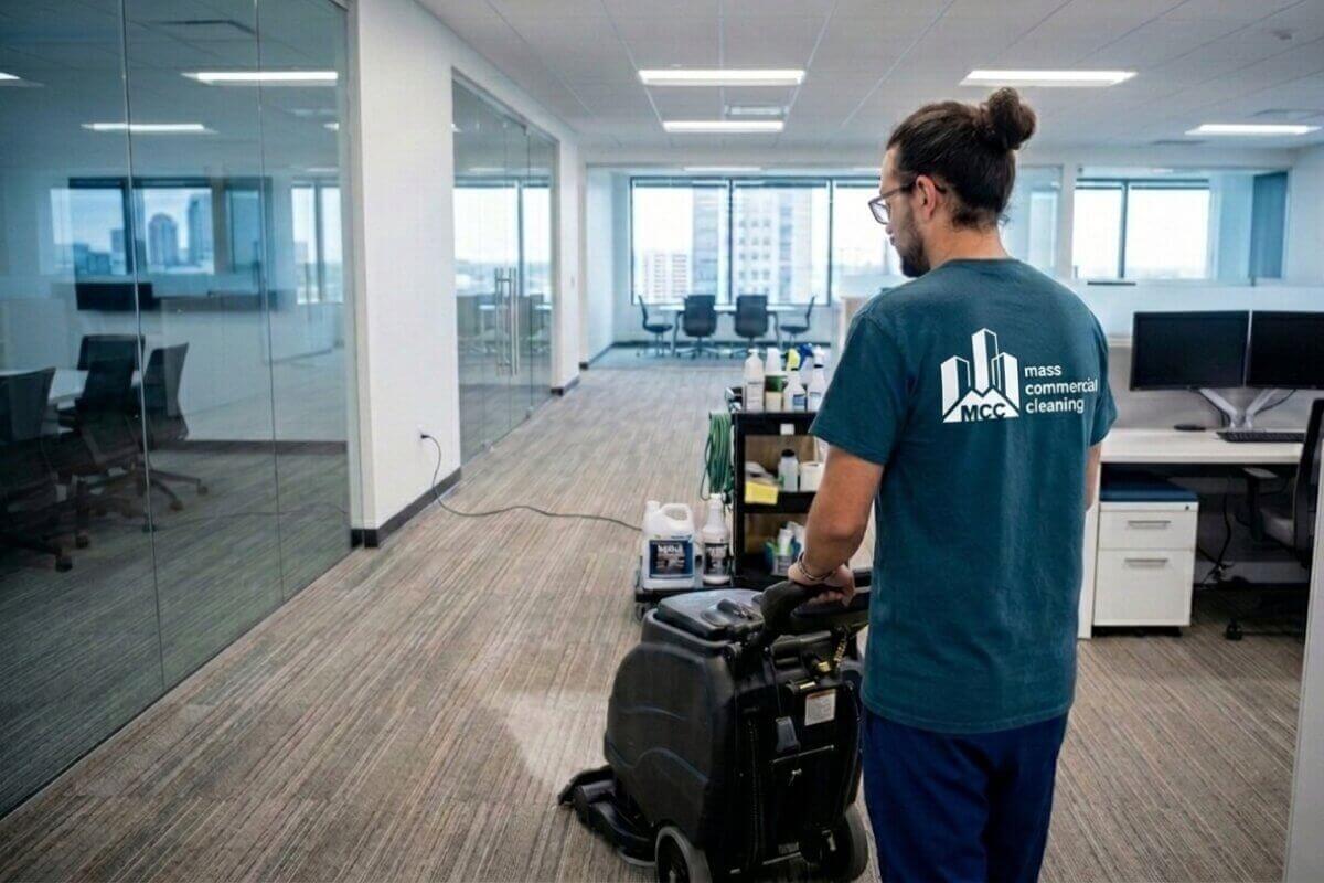 Mass Commercial Cleaning - Carpet Cleaning