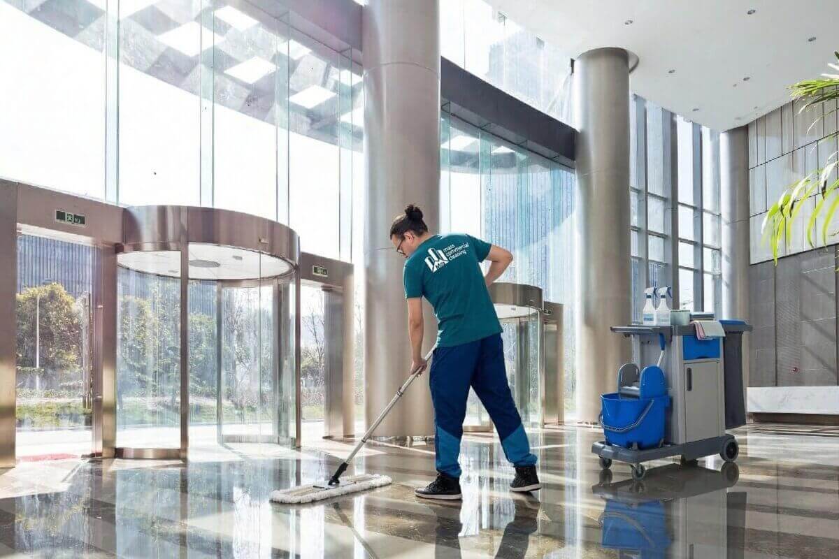 Mass Commercial Cleaning - Day Porter Services v