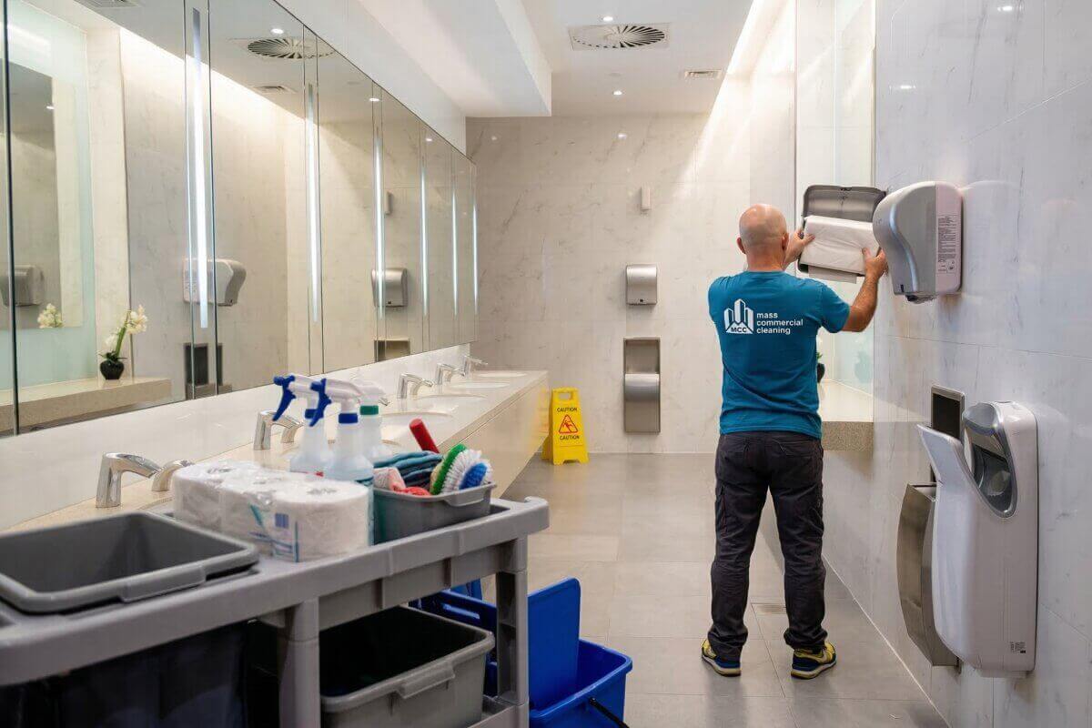 Mass Commercial Cleaning - Day Porter Services
