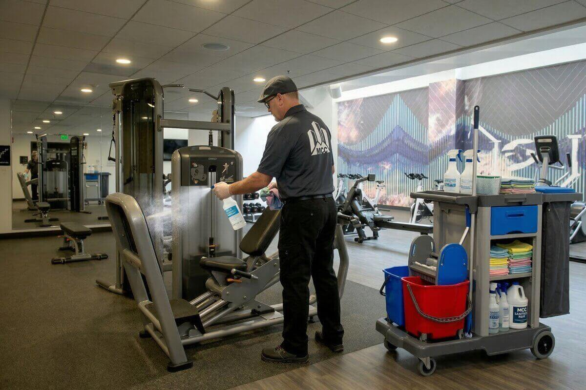 Mass Commercial Cleaning - Fitness Center Cleaning Services