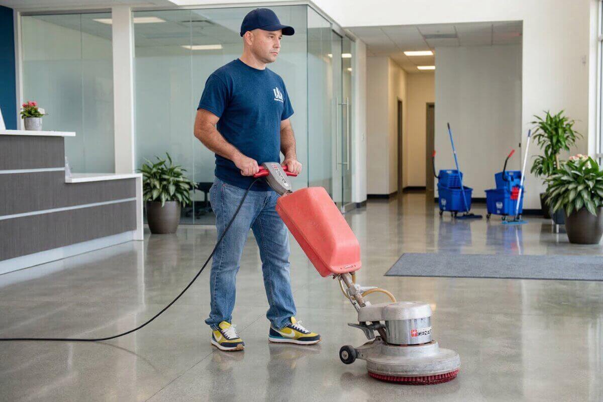 Mass Commercial Cleaning - Floor Care