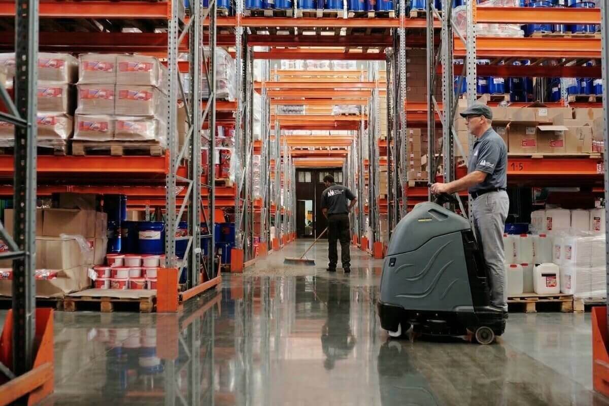 Mass Commercial Cleaning - Industrial Facility Cleaning Services