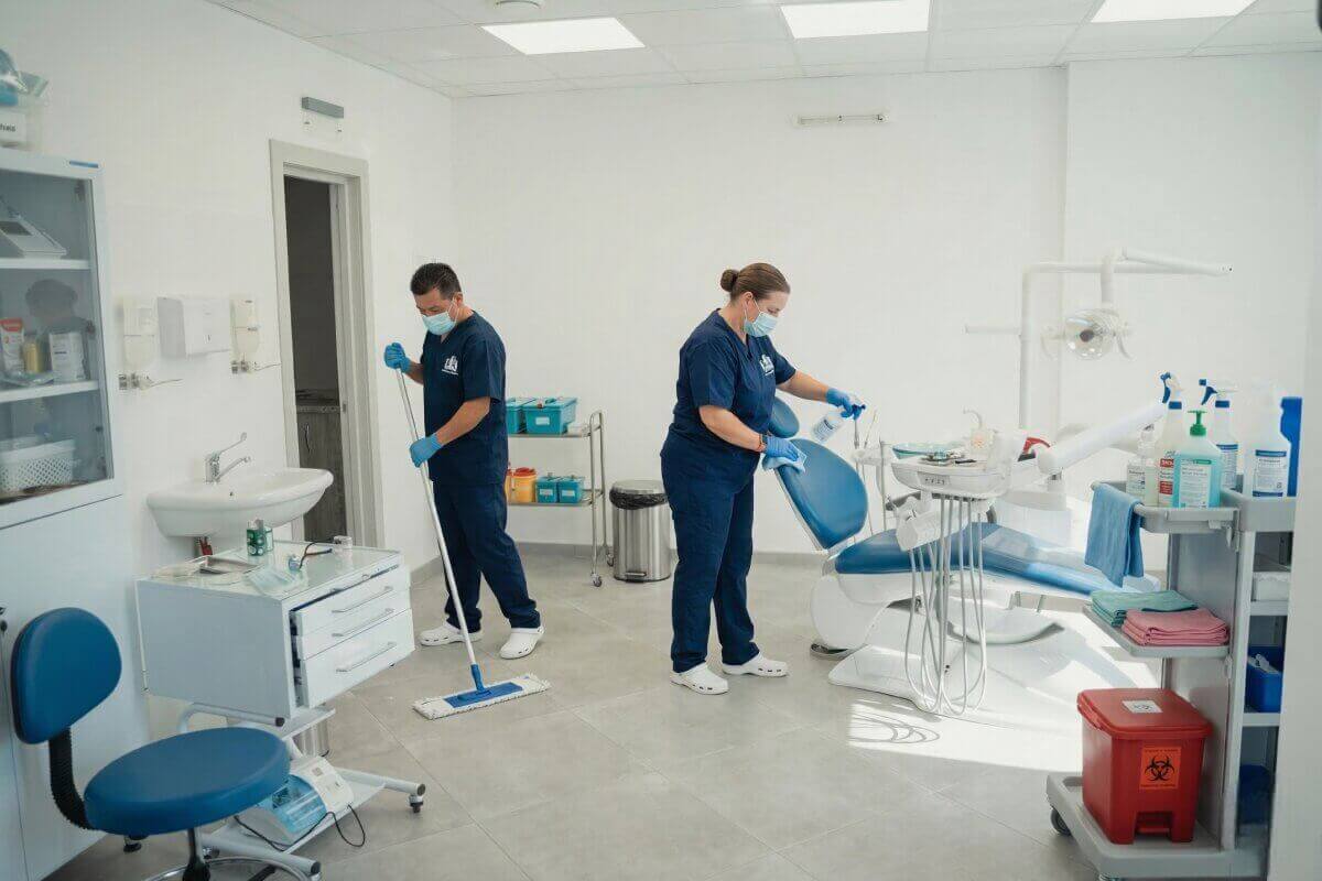 Mass Commercial Cleaning - Medical Facility Cleaning Services