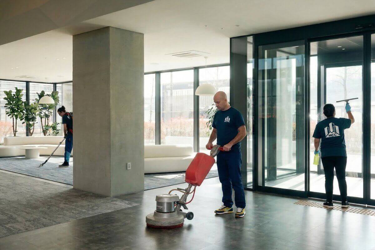 Mass Commercial Cleaning - Multi Tenant Building Cleaning Services
