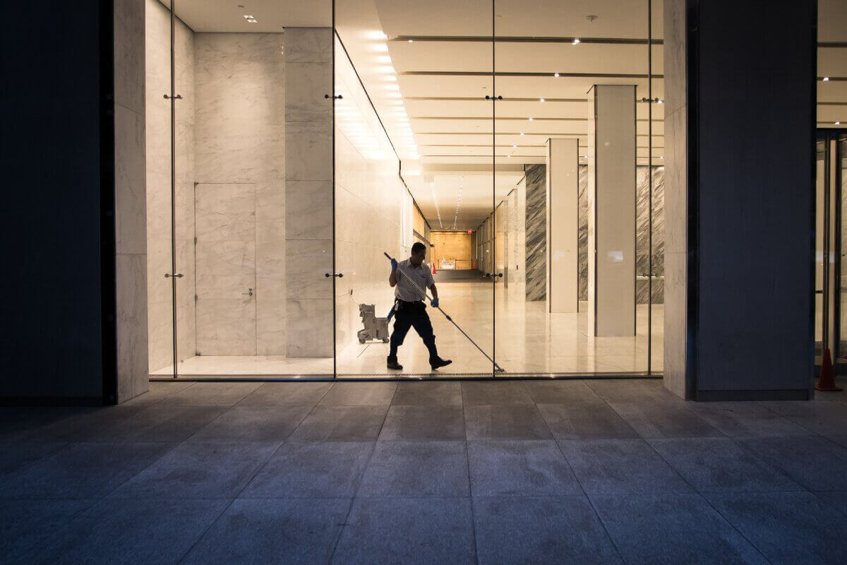 Mass Commercial Cleaning - Night Porter Services