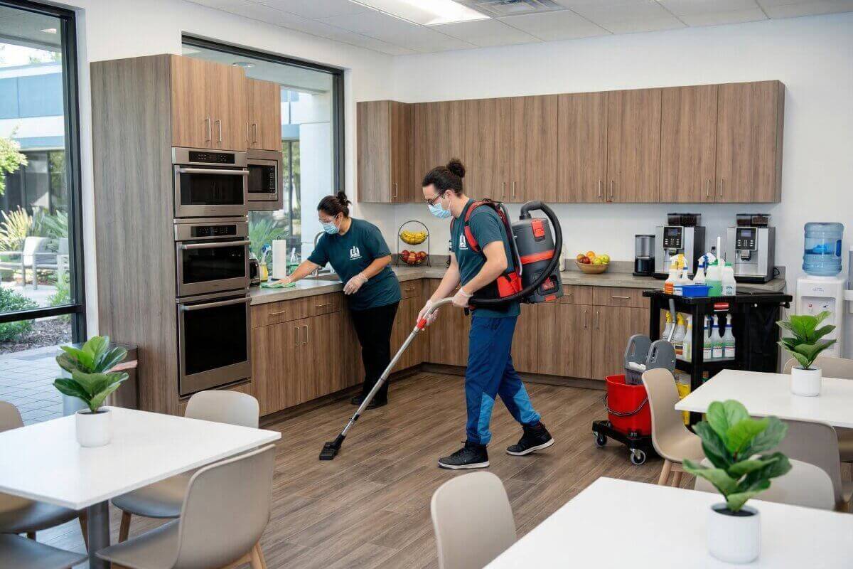 Mass Commercial Cleaning - Office Janitorial Services