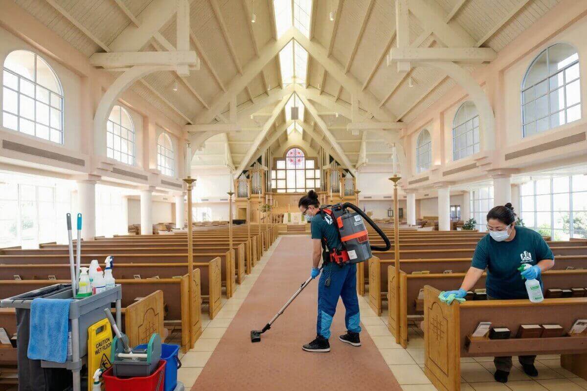 Mass Commercial Cleaning - Religious Facility Cleaning Services
