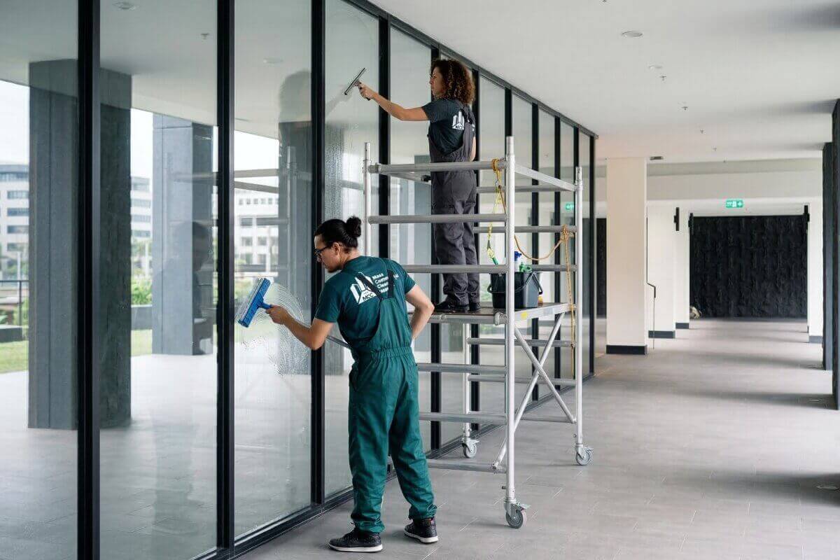 Mass Commercial Cleaning - Window Cleaning