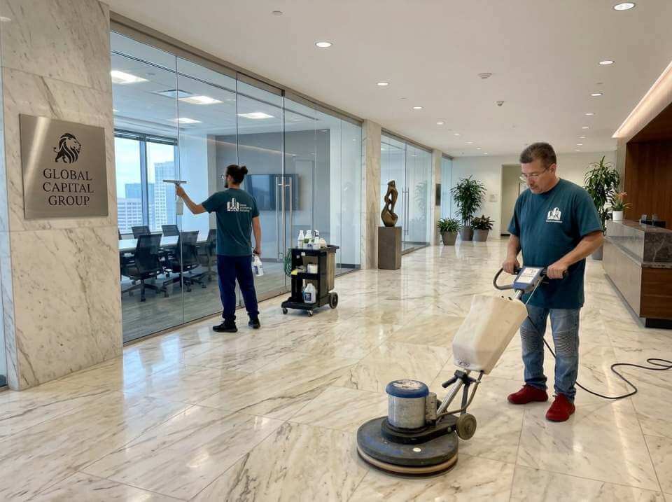 Financial Institution Cleaning
