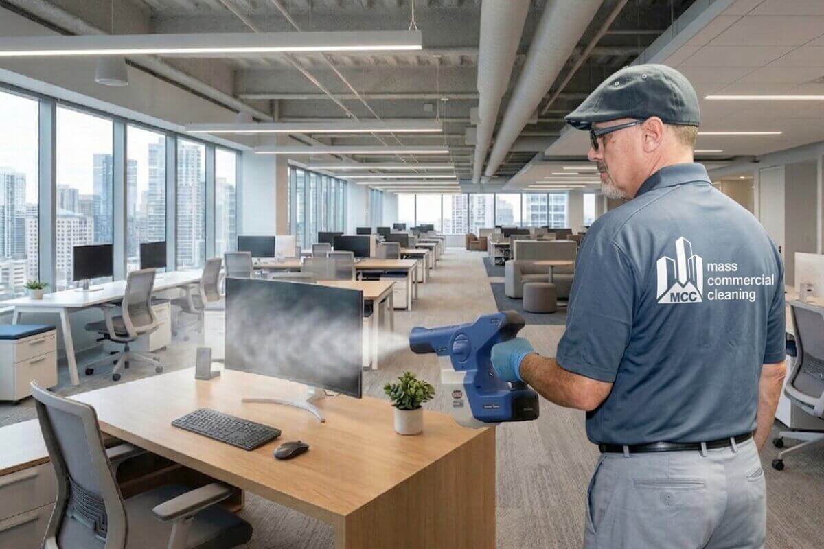 Mass Commercia Cleaning Disinfection Services