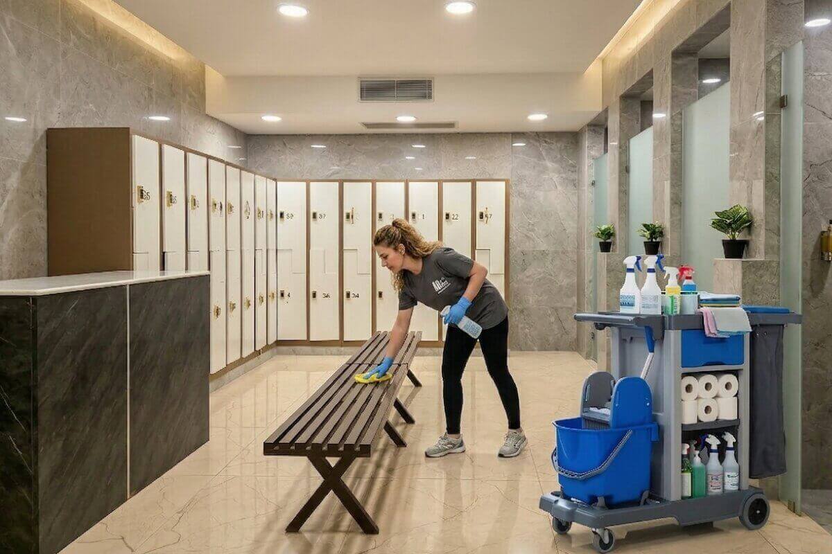 Mass Commercial Cleaning Fitness Center Cleaning Services 02