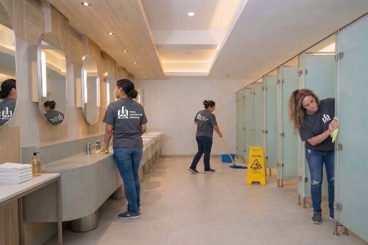 Mass Commercial Cleaning Office Cleaning