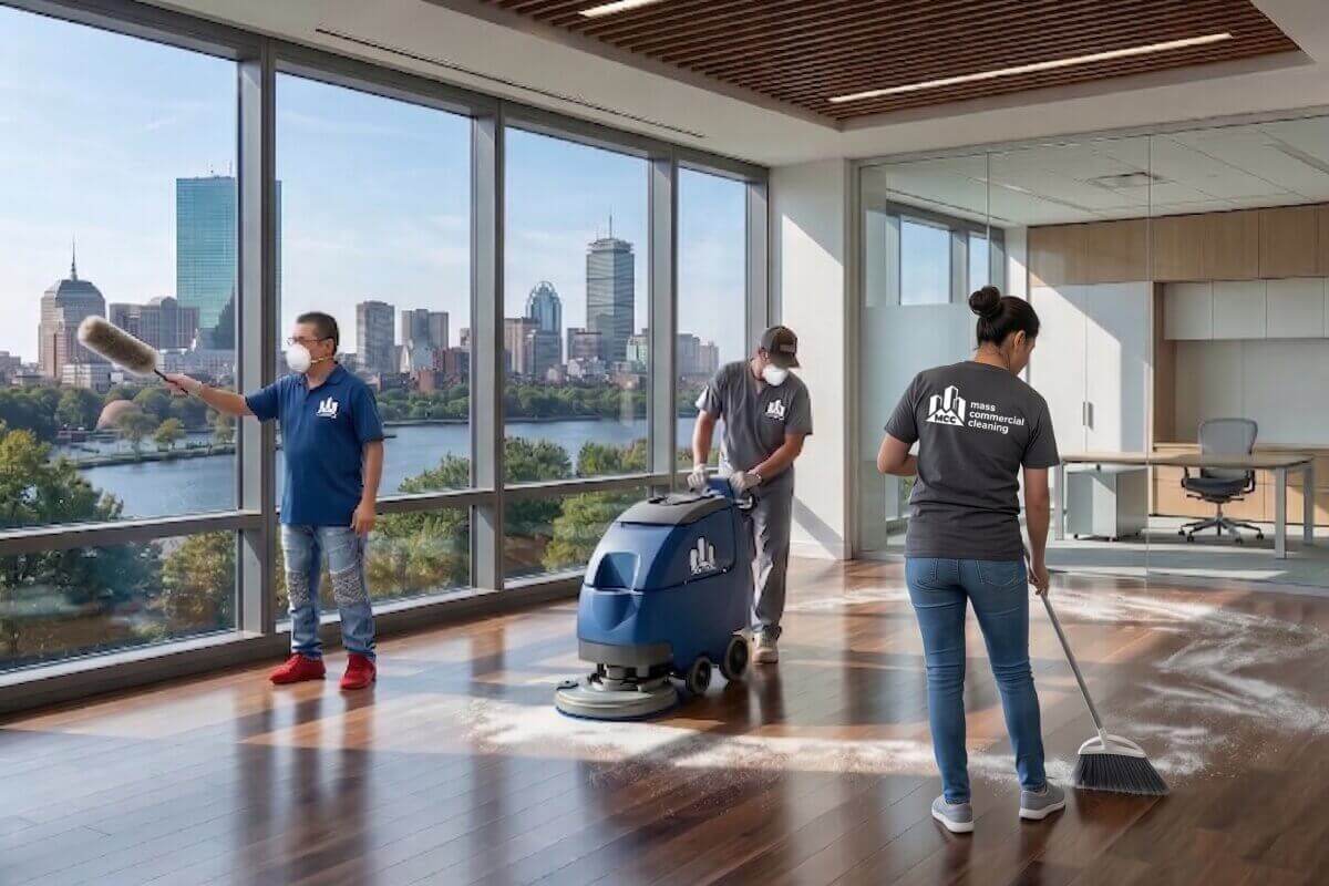 Mass Commercial Cleaning Post Construction Cleaning