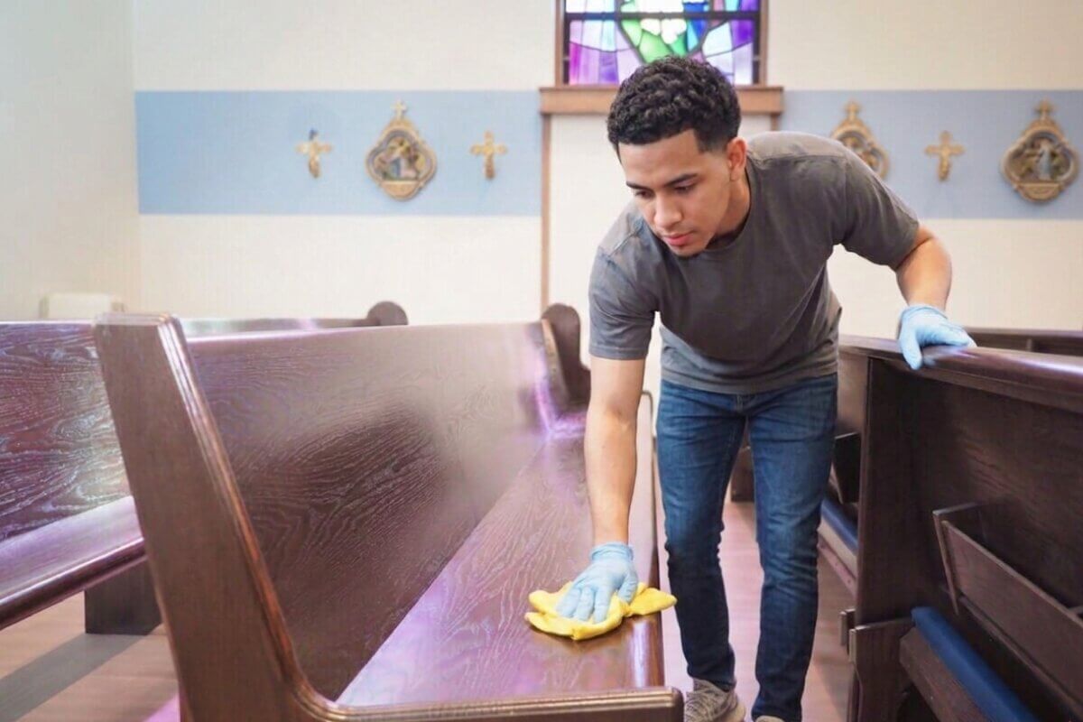 Mass Commercial Cleaning Religious Facility Cleaning Services