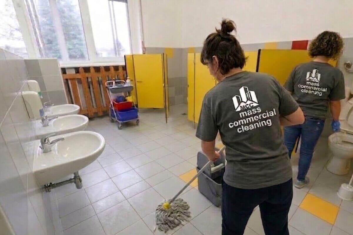 Mass Commercial Cleaning School Facility Cleaning Services