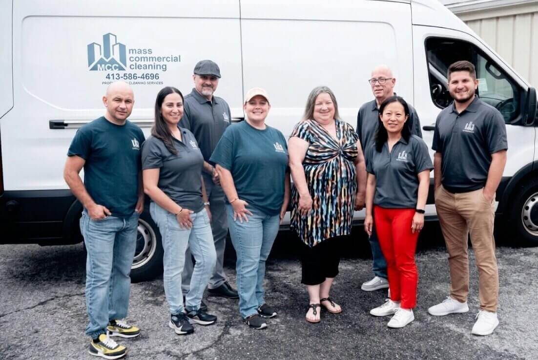 Mass Commercial Cleaning Team