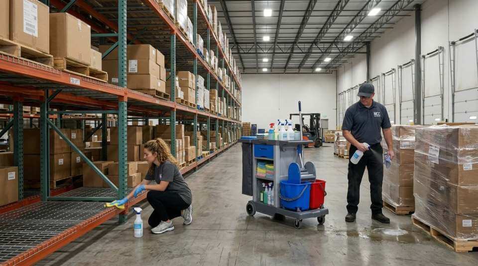 Mass Commercial Cleaning Warehouse Facility Cleaning Services