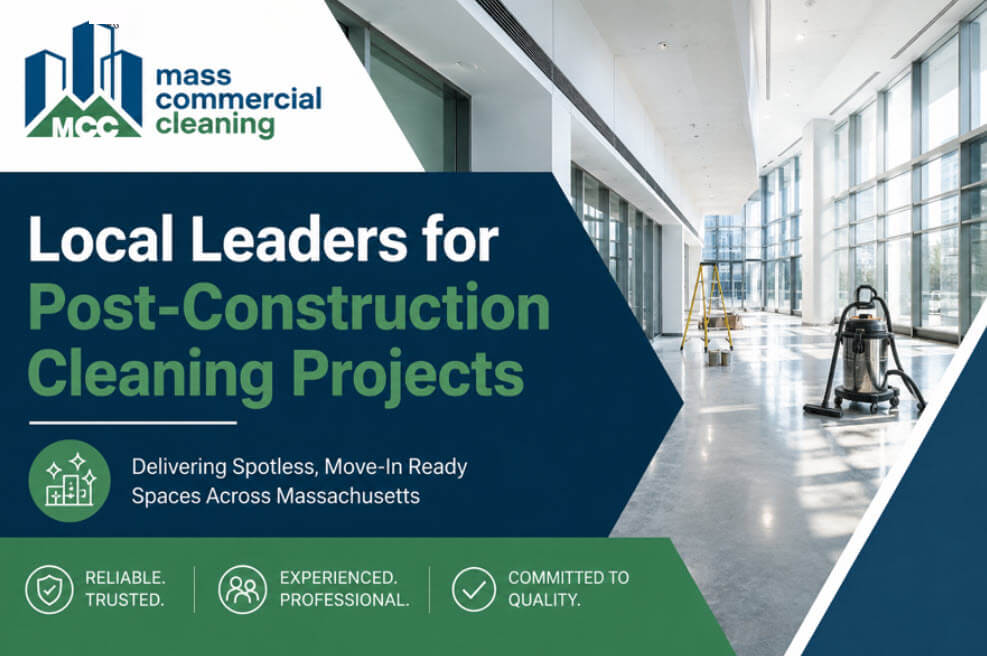 Post Construction Cleaning Massachusetts CTA